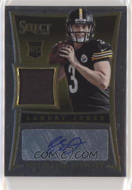 2013 Panini Select - [Base] - Rookie Jersey Autographs #210 - Landry Jones /399