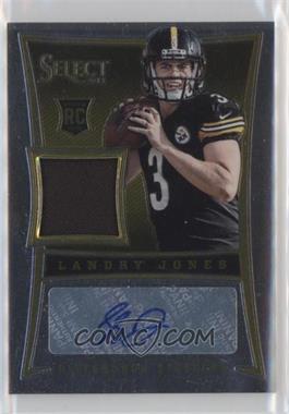 2013 Panini Select - [Base] - Rookie Jersey Autographs #210 - Landry Jones /399