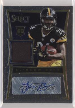 2013 Panini Select - [Base] - Rookie Jersey Autographs #211 - Le'Veon Bell /499