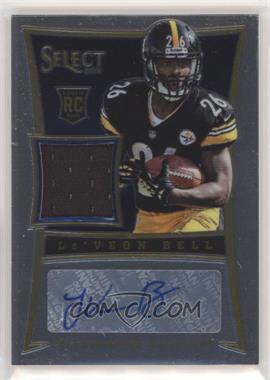 2013 Panini Select - [Base] - Rookie Jersey Autographs #211 - Le'Veon Bell /499