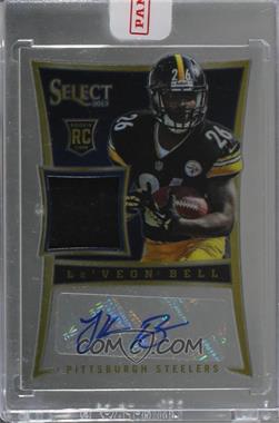 2013 Panini Select - [Base] - Rookie Jersey Autographs #211 - Le'Veon Bell /499 [Uncirculated]