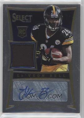 2013 Panini Select - [Base] - Rookie Jersey Autographs #211 - Le'Veon Bell /499