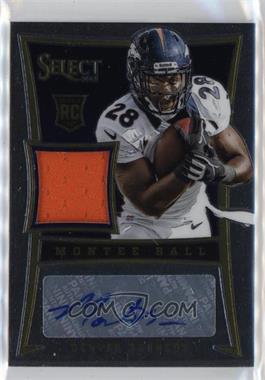 2013 Panini Select - [Base] - Rookie Jersey Autographs #223 - Montee Ball /499