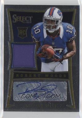 2013 Panini Select - [Base] - Rookie Jersey Autographs #230 - Robert Woods /399