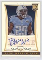 Blidi Wreh-Wilson #/199