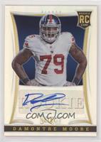 Damontre Moore [EX to NM] #/99