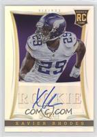 Xavier Rhodes #/199