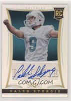 Caleb Sturgis #/99