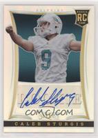 Caleb Sturgis #/99