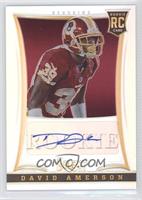 David Amerson #/199