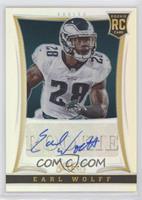 Earl Wolff #/199