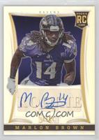 Marlon Brown #/199