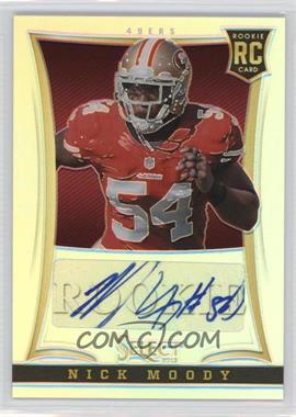 2013 Panini Select - [Base] - Silver Prizm Rookie Autographs #283 - Nick Moody /199