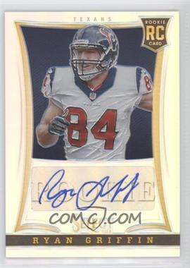 2013 Panini Select - [Base] - Silver Prizm Rookie Autographs #292 - Ryan Griffin /199