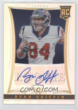 2013 Panini Select - [Base] - Silver Prizm Rookie Autographs #292 - Ryan Griffin /199