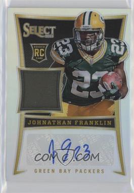 2013 Panini Select - [Base] - Silver Prizm Rookie Jersey Autographs #196 - Johnathan Franklin /99