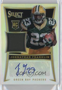 2013 Panini Select - [Base] - Silver Prizm Rookie Jersey Autographs #196 - Johnathan Franklin /99