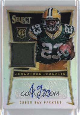 2013 Panini Select - [Base] - Silver Prizm Rookie Jersey Autographs #196 - Johnathan Franklin /99