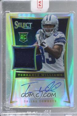 2013 Panini Select - [Base] - Silver Prizm Rookie Jersey Autographs #240 - Terrance Williams /99 [Uncirculated]