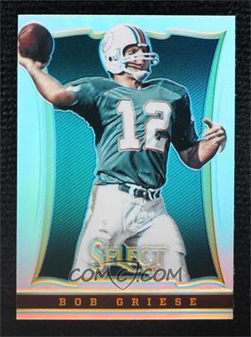 2013 Panini Select - [Base] - Silver Prizm #108 - Bob Griese