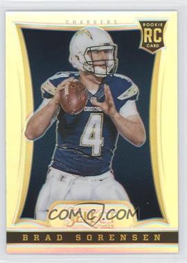 2013 Panini Select - [Base] - Silver Prizm #161 - Brad Sorensen