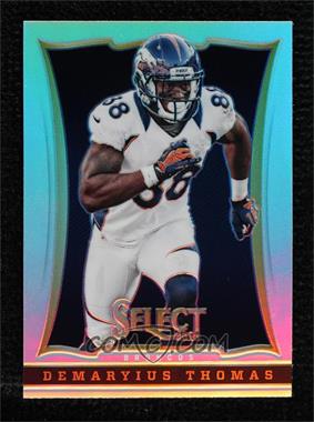 2013 Panini Select - [Base] - Silver Prizm #40 - Demaryius Thomas