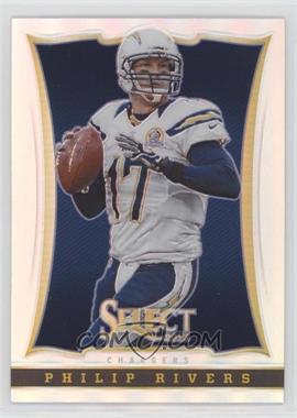 2013 Panini Select - [Base] - Silver Prizm #42 - Philip Rivers