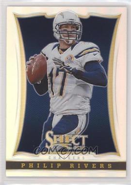 2013 Panini Select - [Base] - Silver Prizm #42 - Philip Rivers