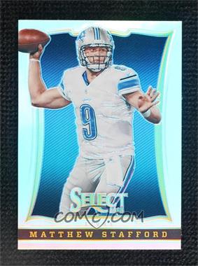 2013 Panini Select - [Base] - Silver Prizm #73 - Matthew Stafford