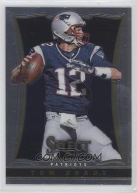 2013 Panini Select - [Base] #1 - Tom Brady