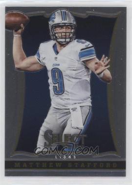 2013 Panini Select - [Base] #73 - Matthew Stafford