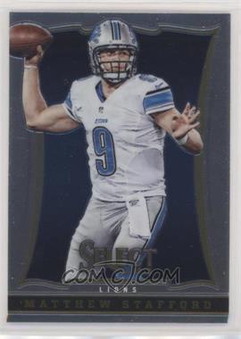 2013 Panini Select - [Base] #73 - Matthew Stafford