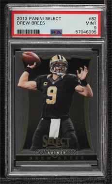 2013 Panini Select - [Base] #82 - Drew Brees [PSA 9 MINT]