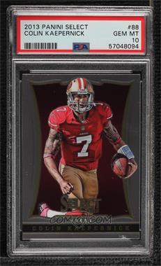 2013 Panini Select - [Base] #88 - Colin Kaepernick [PSA 10 GEM MT]