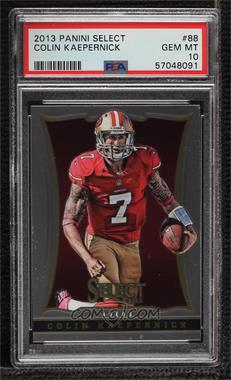 2013 Panini Select - [Base] #88 - Colin Kaepernick [PSA 10 GEM MT]