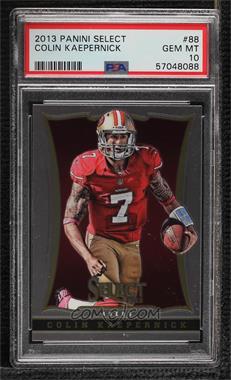 2013 Panini Select - [Base] #88 - Colin Kaepernick [PSA 10 GEM MT]