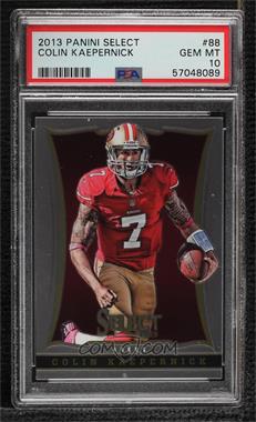 2013 Panini Select - [Base] #88 - Colin Kaepernick [PSA 10 GEM MT]