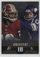 Robert Griffin III, Fran Tarkenton