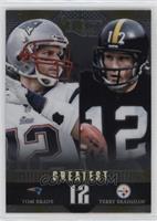 Terry Bradshaw, Tom Brady