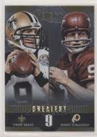 Drew Brees, Sonny Jurgensen