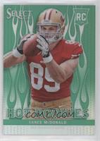 Vance McDonald #/15