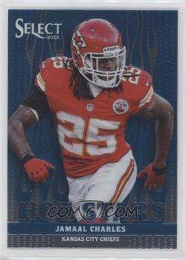 2013 Panini Select - Hot Stars - White Hot #13 - Jamaal Charles