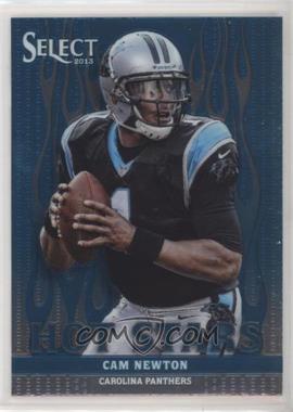 2013 Panini Select - Hot Stars - White Hot #25 - Cam Newton