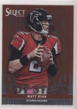 2013 Panini Select - Hot Stars #24 - Matt Ryan