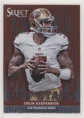 2013 Panini Select - Hot Stars #29 - Colin Kaepernick