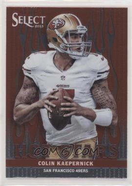 2013 Panini Select - Hot Stars #29 - Colin Kaepernick