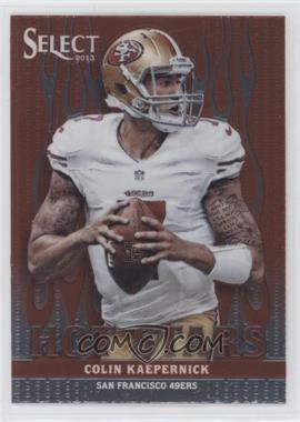 2013 Panini Select - Hot Stars #29 - Colin Kaepernick