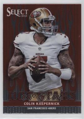 2013 Panini Select - Hot Stars #29 - Colin Kaepernick