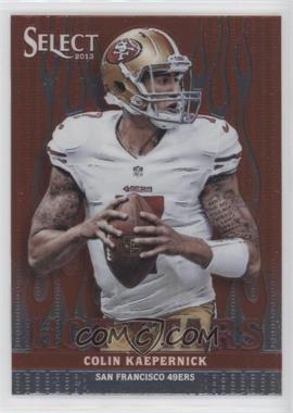 2013 Panini Select - Hot Stars #29 - Colin Kaepernick