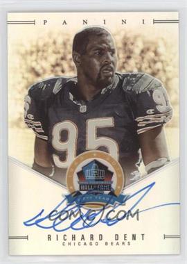 2013 Panini Spectra - 50th Anniversary Pro Football Hall of Fame - Signatures #RD - Richard Dent /50